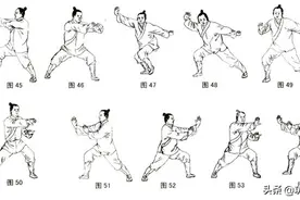 内家十二象太极拳（下），仿照12生肖动物的争斗猎食惯用动作编排图片