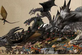 外媒盘点《怪物猎人》史上最难BOSS,大岩龙No.1图片