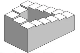 彭罗斯阶梯：眼见不一定为实图片