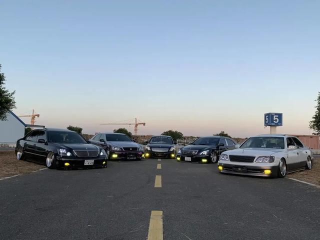 00后偏爱98年雷克萨斯LS400，追逐内心才是真情怀