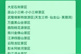 5A级景区！重庆新增1个，是TA图片