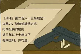 抢银行成功的概率有多高？图片
