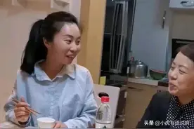 许敏一家现在开心地生活在一起，孙子孙女快乐成长，这就是幸福图片