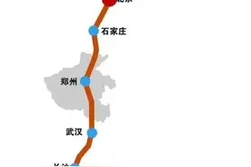 京广铁路和京沪铁路谁最重要？图片