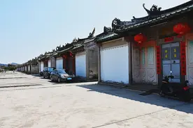 潮州厝，皇宫起。潮汕普宁乡村之传统民居图片