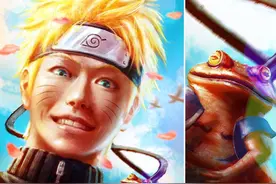 国外画师绘制超写实动漫人物，娜美御姐范十足，索隆的龙卷风帅炸图片