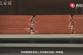 热狗里面是什么肉揭秘热狗制作真相，看完之后你还敢吃吗