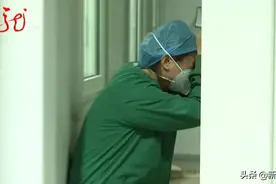 面对采访，她哭得让人心疼图片