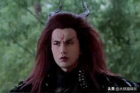 十位男演员同是化烟熏妆演“黑化”，谁霸气谁辣眼，差距一目了然图片