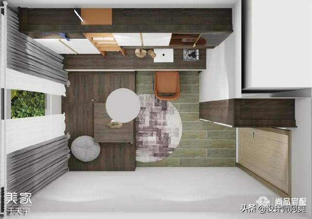 四房两厅打满柜，榨干每1㎡，老师傅看了直说好