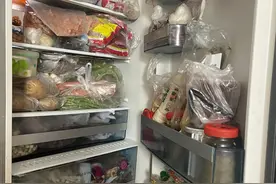 长辈们的冰箱是如何做到全国统一的？太真实了！和我家的一毛一样图片