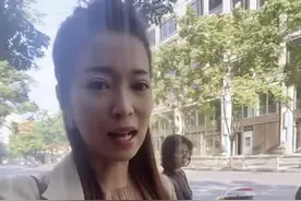 主持人麻伊琳晒逛街视频！伊琳妈妈年轻时髦儿子帅气又乖巧图片