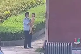 暖心！众人合力助小女童寻回家人图片