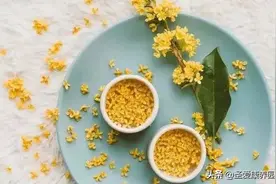 秋季巧用桂花来养生图片