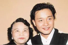 张国荣对宁静感到抱歉，对父母关系遗憾，最大的梦想为何没实现？图片