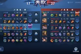猴子各项数据全场最高，最终还是输了，玩的菜还挂机！图片