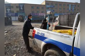 长春市二道区加强清明祭祀乱象整治 包区域、街路、站岗加巡视，早六点至晚十点全时段管控图片