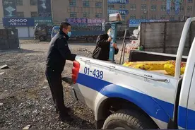 长春市二道区加强清明祭祀乱象整治 包区域、街路、站岗加巡视，早六点至晚十点全时段管控图片