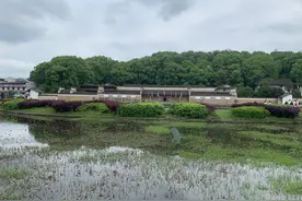 一代君主，一代臣。湖南双峰曾国藩故居图片