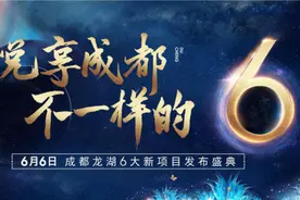 悦享悦“6”，2020年成都龙湖6大新项目正式发布图片