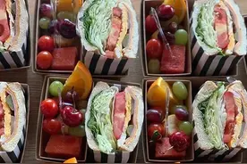 来看看韩国的水果便当，给你灵感了吗？图片