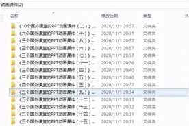 不同主题的国外英语教学PPT图片