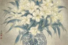 工笔画家梁志超作品欣赏（上）图片