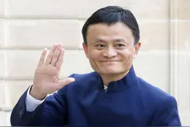马云纠正一个错误后，亲自面试"保安"，如今把权力交给了闻味官图片
