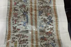 现在绣工好的绣品越来越不好碰到了，这一幅收藏价值高吗？图片