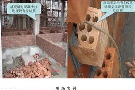 砌体工程质量通病防治，具体问题具体分析图片