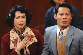 老戏骨陈嘉仪罕露面，为照顾患病老公放弃演艺事业，74岁气质依旧图片