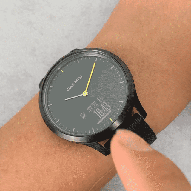 �˶���ʱ�е���ײ ���� vivomove HR �����������