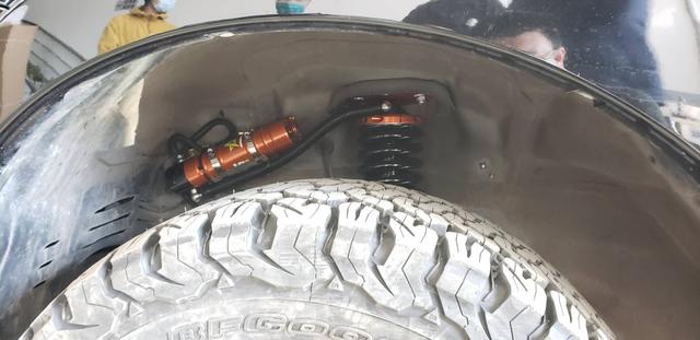 一分钟了解帕杰罗系列 山猫V97加装越野氮气避震器升高2寸套件