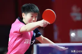 孙颖莎决胜局吊打11比1！丁宁休战首钢告负，朱雨玲爆冷吞首败图片