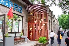 从“社区微花园”到“街区微花园”——天坛街道责任规划师团队参与城市绿色微更新的社会治理途径探索图片