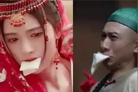 同样是绑架戏，张一山鞠婧祎居然拍出了CP感，赵薇表演可入教科书图片