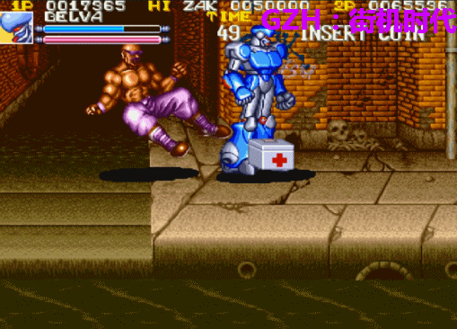 《电精》和《电神魔傀》的无敌隐身，街机游戏中的上帝模式