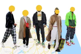 相比“江浙沪”的人上人穿搭，“东三省”穿搭有什么不同？图片