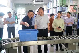 周喜安副省长调研阜阳市医药产业发展情况图片