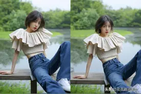 李溪芮十年体重不涨，分享吃不胖心得，网友：难怪比迪丽热巴好看图片
