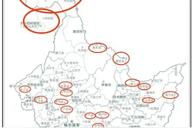 黑龙江省县县通高速完成情况（2021版）图片
