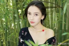angelababy：我的青春还在继续，再多荆棘也要向前奔跑。图片