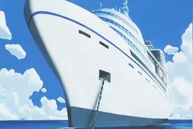 小葵独自带着小白乘船 历经各种磨难总算找到了小新（6）