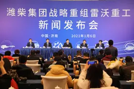 潍柴集团战略重组雷沃重工 山东拉开农业装备整合大幕图片