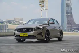 新车 |“实用”才是取胜之道！吉利第4代帝豪抢先体验图片