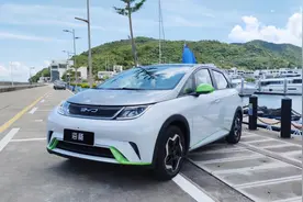 试驾比亚迪最新力作：10万级的“小钢炮”，海豚真的名副其实吗？图片