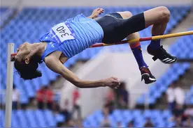 跳高名将张国伟宣布退役：悲凉还是快乐？图片