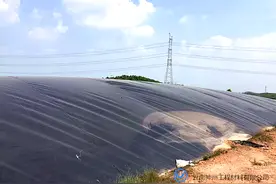 黑膜沼气池的优缺点图片