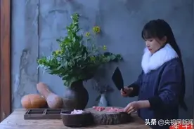 李子柒带火中国菜刀 老外们纷纷下厨学做中国菜图片