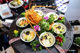 中外经典美食魔都大放送 上海环球美食节满是“诱惑”图片
